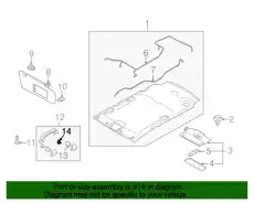 Ручка двери MAZDA GAL1-69-472A-77