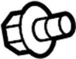 Болт AM01-10-404 MAZDA