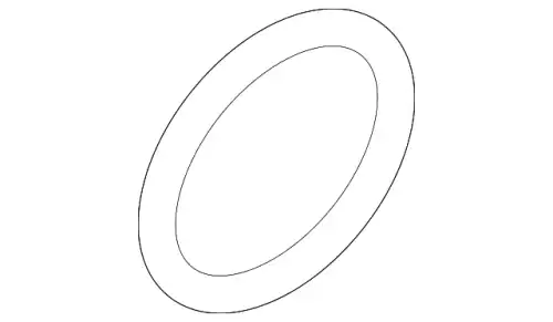 GASKET W.PUMP INLET CA19-15-165 MAZDA
