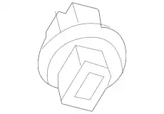 SOCKET(L).TRUNK LID BJT6-51-3G7 MAZDA