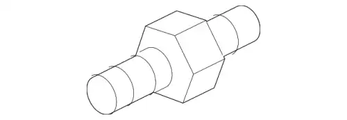 B00133691 MAZDA ДЕТАЛЬ