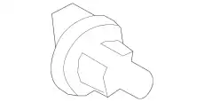  ЛАМПА БЛОКА ОТОПИТЕЛЯ MAZDA-3 BL BBM4-61-C95