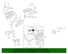  ЛАМПА БЛОКА ОТОПИТЕЛЯ MAZDA-3 BL BBM4-61-C95