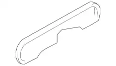 LAMP.L TRUNK LID NA01-51-5D3A MAZDA