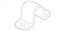  КРОНШТЕЙН СТАБИЛИЗАТОРА C236-34-155 MAZDA