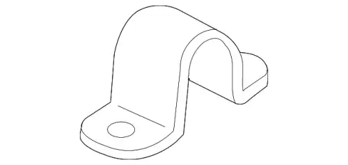  КРОНШТЕЙН СТАБИЛИЗАТОРА C236-34-155 MAZDA