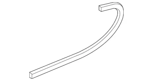Фонарь задний MAZDA GHK1-51-3G8