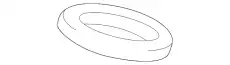 Прокладка глушителя MAZDA ZJ21-40-305A