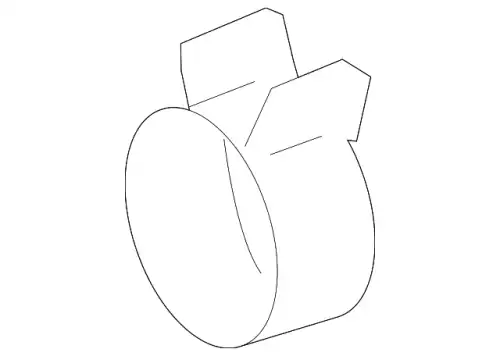CLAMP.HOSE-P.S. GJ22-32-C27A MAZDA