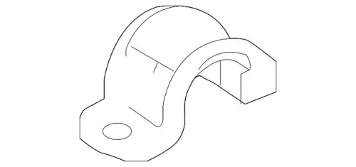 PLATE.STABILIZER D651-34-155 MAZDA