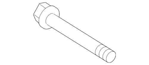 Болт D651-39-0F0 MAZDA