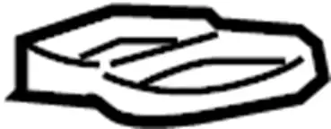 GASKET THERMO-1987- F248-13-W89 MAZDA