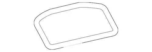 GS1F-51-0B2 ПРОКЛАДКА ТЕРМОСТАТА MAZDA