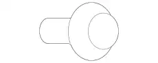 CLIP.GARNISH BJS7-50-M38 MAZDA