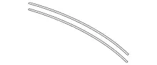 Ручка двери MAZDA D651-55-162