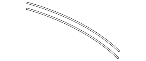 Ручка двери MAZDA D651-55-162