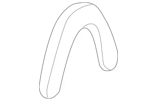 GASKET(L) B61P-10-512 MAZDA