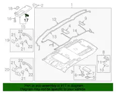  ЛАМПА F151-68-4G3 MAZDA