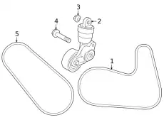 MAZDA P54G-15-908