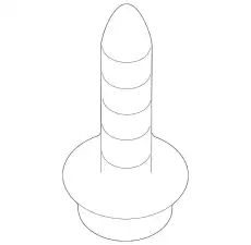 Фонарь задний MAZDA GJ6A-51-143