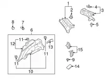 BASE.ASSIST HANDLE C235-69-56X-02 MAZDA