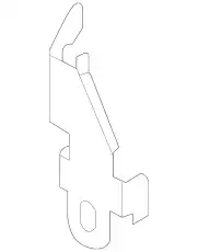 BRACKET FLEX HOSE BP4K-43-812B MAZDA