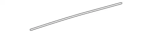 Резинка щетки стеклоочистителя C238-67-333A MAZDA