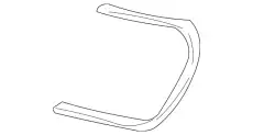 Накладка T060-51-0N7A MAZDA