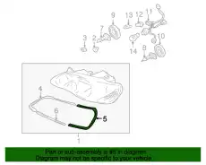 Накладка T060-51-0N7A MAZDA