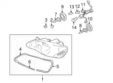 Накладка T060-51-0N7A MAZDA