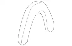 RUBBER.SEAL-SEAL PLA B61P-10-544 MAZDA