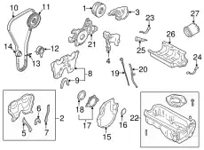 RUBBER.SEAL-SEAL PLA B61P-10-544 MAZDA