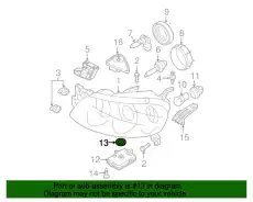 Прокладка коллектора MAZDA D391-51-0B2