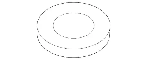 Прокладка коллектора MAZDA D391-51-0B2
