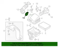 SH01-13-735 CLAMP,HOSE MAZDA