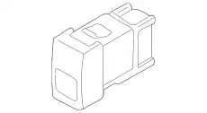 COVER.HOLE GJ6E-55-225A MAZDA