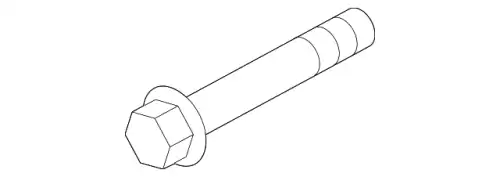 BOLT 9YA0-2A-422 MAZDA