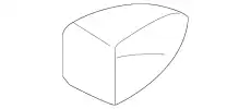 CAP (L) CYL OUT HAND DF71-59-415A MAZDA
