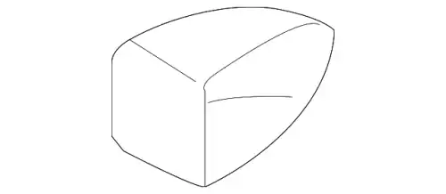 CAP (L) CYL OUT HAND DF71-59-415A MAZDA