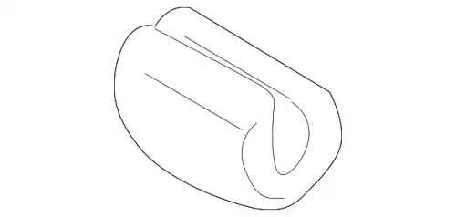 SEAL RUBBER FS01-10-546A MAZDA