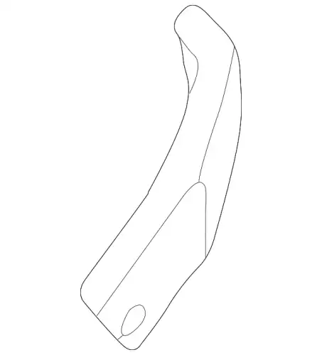 BRACKET,HANGER ZM01-40-081 MAZDA