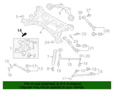 Болт F189-28-66Z MAZDA