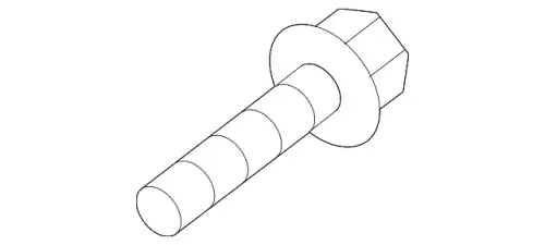 Болт F189-28-66Z MAZDA
