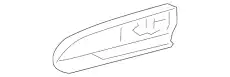 Подкрылок MAZDA C513-50-371
