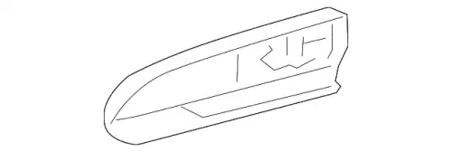 Подкрылок MAZDA C513-50-371