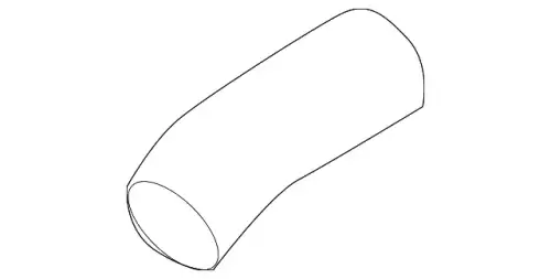 HOSE.WATER ZJ40-15-183D MAZDA