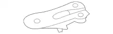 BRACKET C237-56-H21 MAZDA