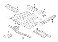 BRACKET C237-56-H21 MAZDA