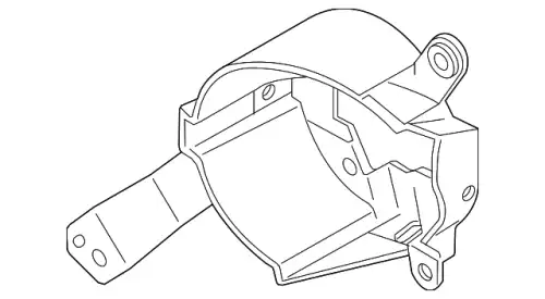 BRACKET(L).F.FOG LAM TK22-51-694A MAZDA