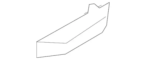 Ручка двери MAZDA C243-88-2H5-02